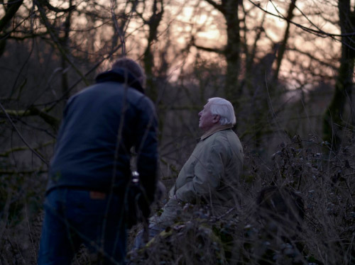 David Attenborough Listening To The Dawn Chorus